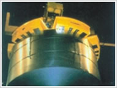 MW16、MW26、MW36系列吊運(yùn)帶鋼卷用起重電磁鐵